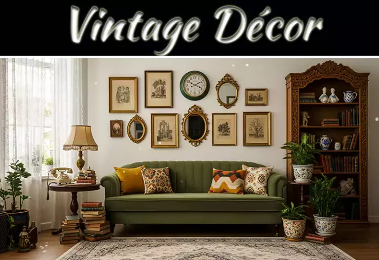 Vintage Home Décor: Bring Classic Sophistication Into Modern Living