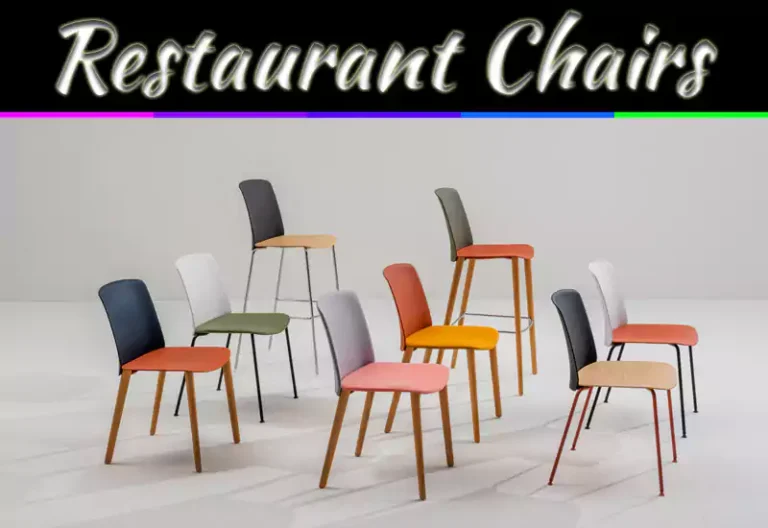 Color In Restaurant Chairs: How The Right Shades Shape Dining Experiences