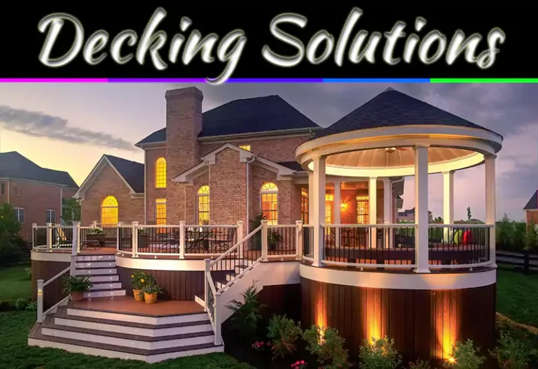 Upgrade Your Outdoor Space With High-Quality Decking Solutions