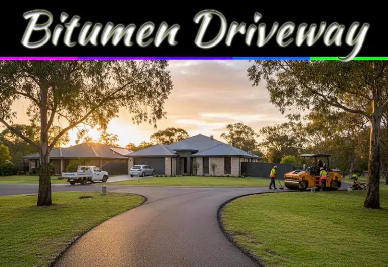 Cost Guide: Installing A Bitumen Driveway In Australia